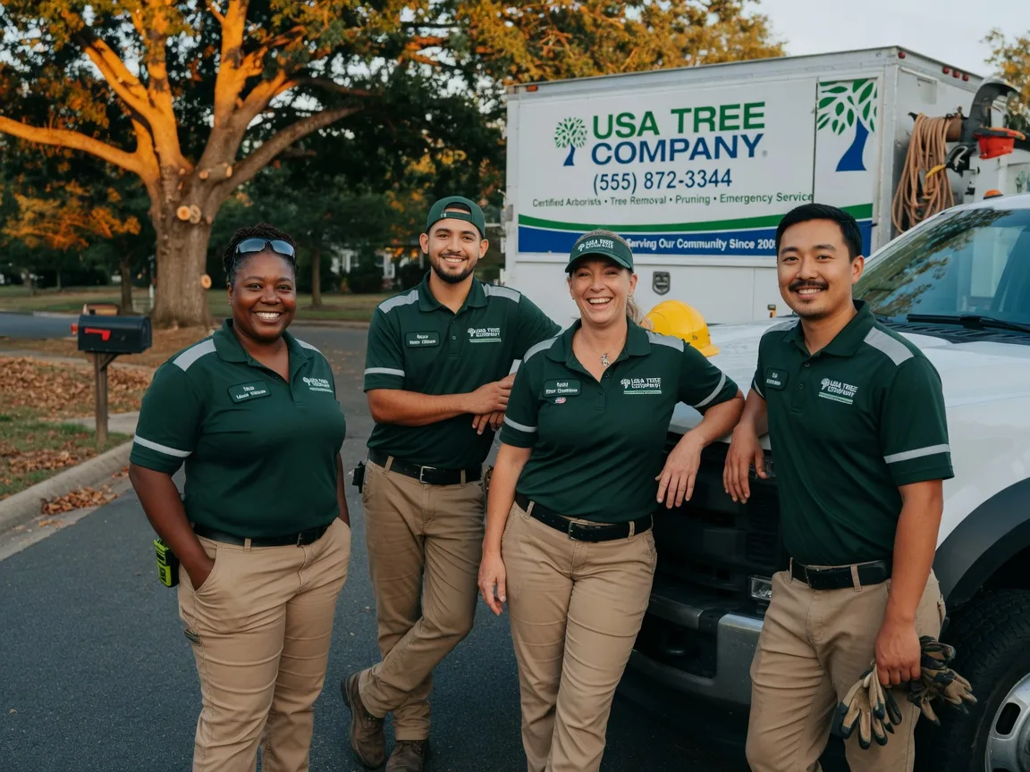 Tree Care company in Hustisford, WI