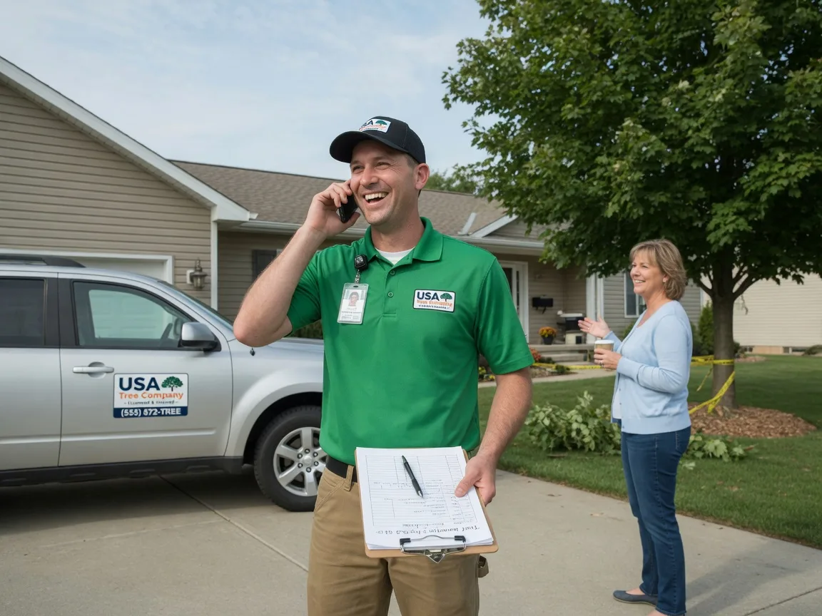 Tree Care Hustisford, WI FAQs
