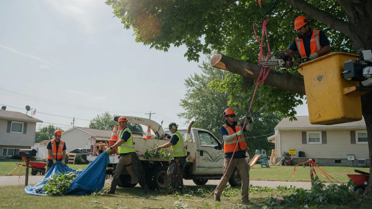 Tree Care in Hustisford, WI near me